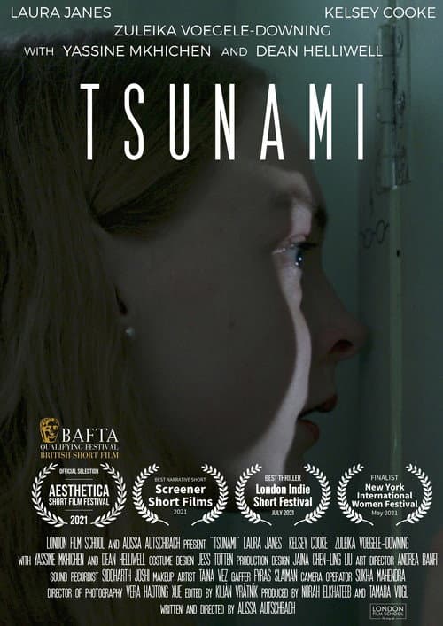 Poster for TSUNAMI