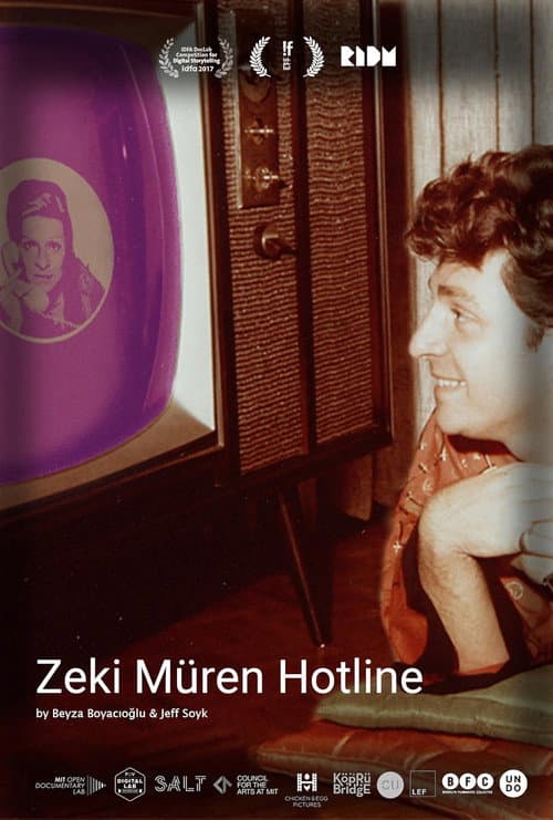 Poster for Zeki Müren Hotline