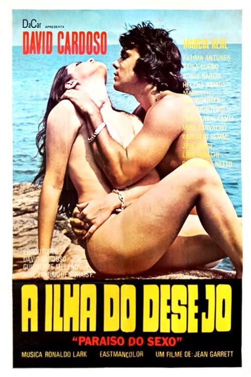 Poster for A Ilha do Desejo