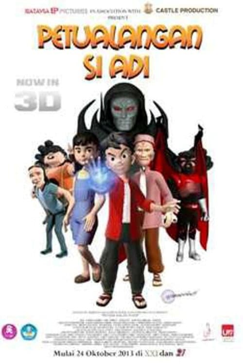Poster for Petualangan Si Adi