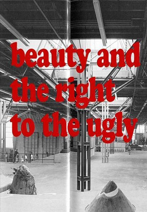 Poster for Beauty and the Right to the Ugly