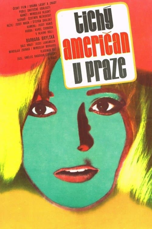 Poster for Quiet American in Prague