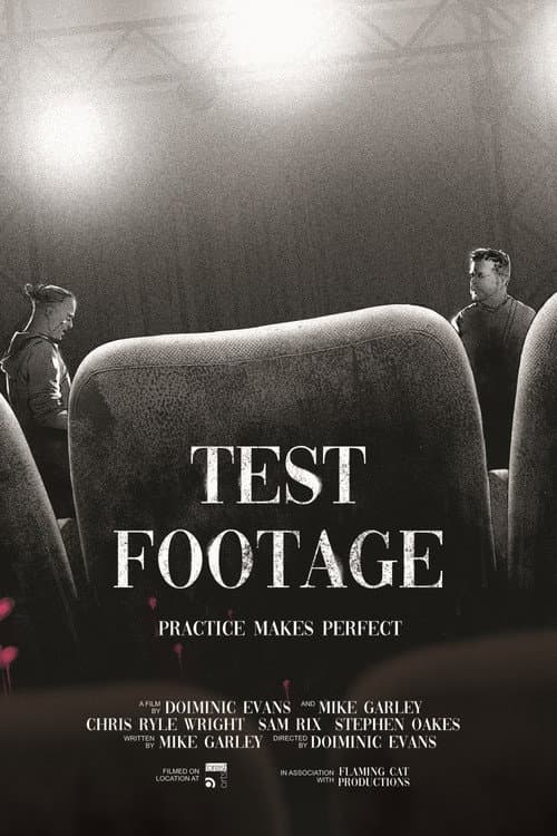 Poster for Test Footage