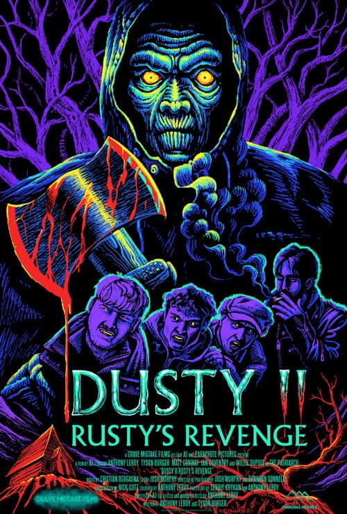 Poster for Dusty II: Rusty's Revenge
