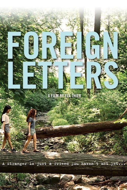 Poster for Foreign Letters