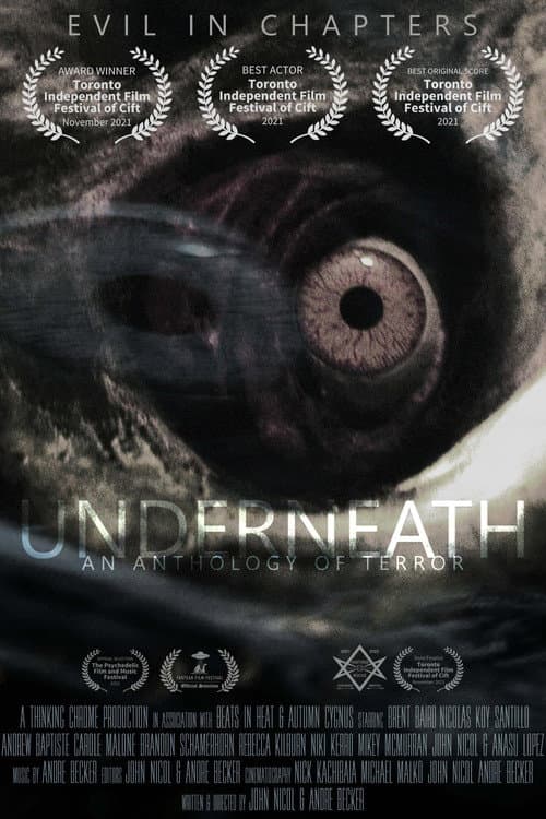 Poster for Underneath: An Anthology of Terror