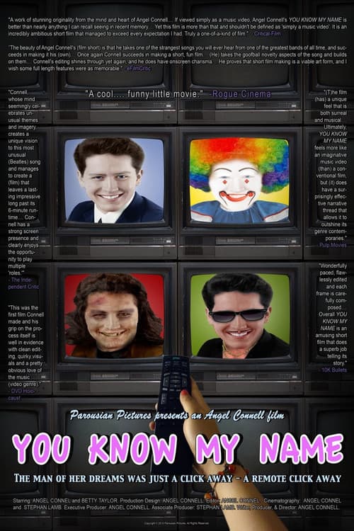 Poster for You Know My Name