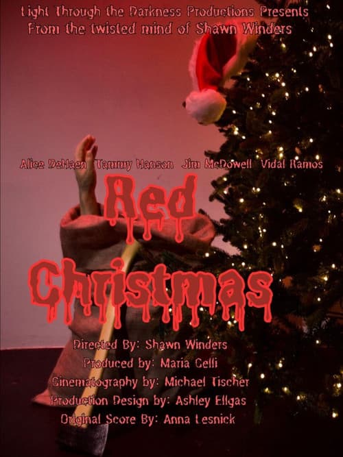 Poster for Red Christmas