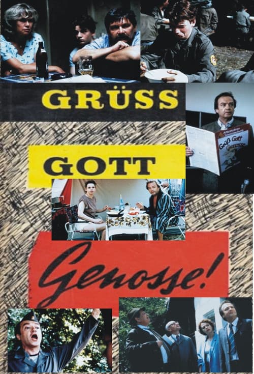 Poster for Grüß Gott, Genosse