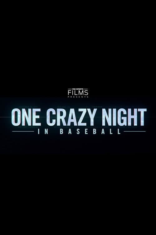 Poster for One Crazy Night in Baseball