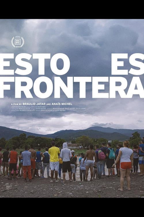 Poster for At the Border