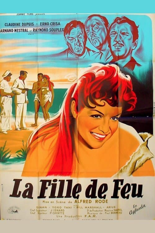 Poster for Fire in the Flesh