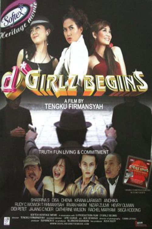 Poster for d'Girlz Begins