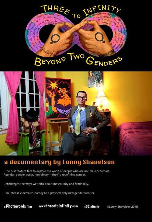 Poster for Three to Infinity: Beyond Two Genders