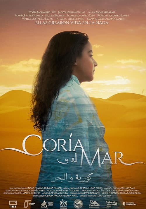 Poster for Coría and the sea