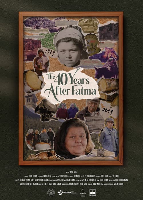 Poster for The 40 Years After Fatma