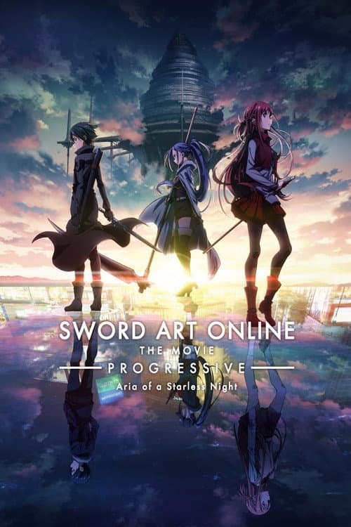Poster for Sword Art Online the Movie - Progressive - Aria of a Starless Night