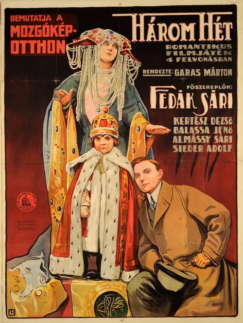 Poster for Three Weeks