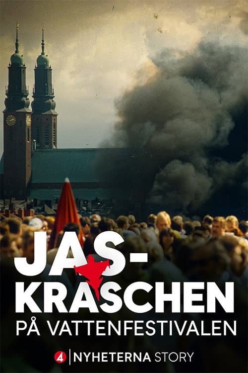 Poster for Jas-kraschen på Vattenfestivalen