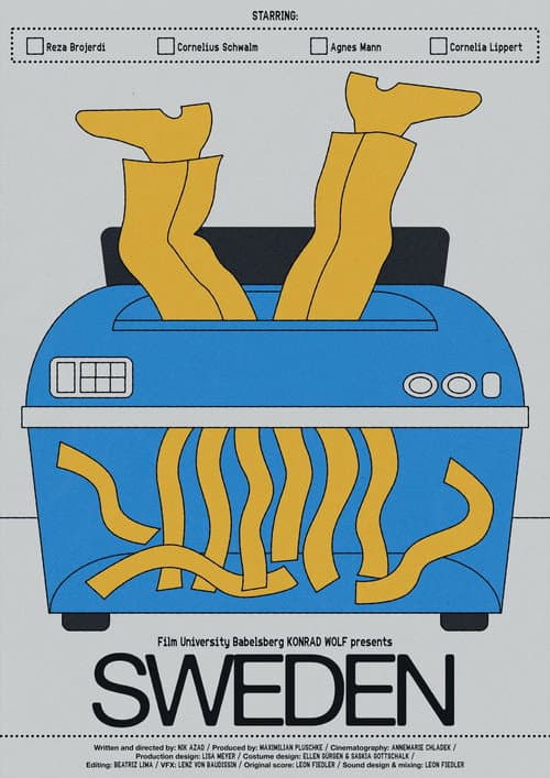 Poster for Sweden