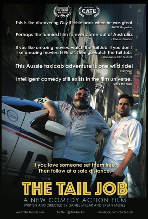 Poster for The Tail Job