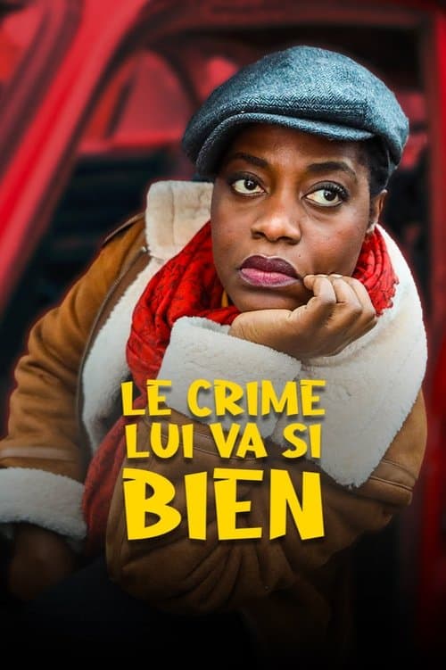 Poster for Crime is her game