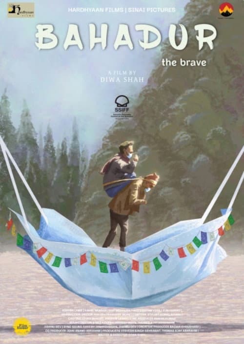 Poster for Bahadur the Brave