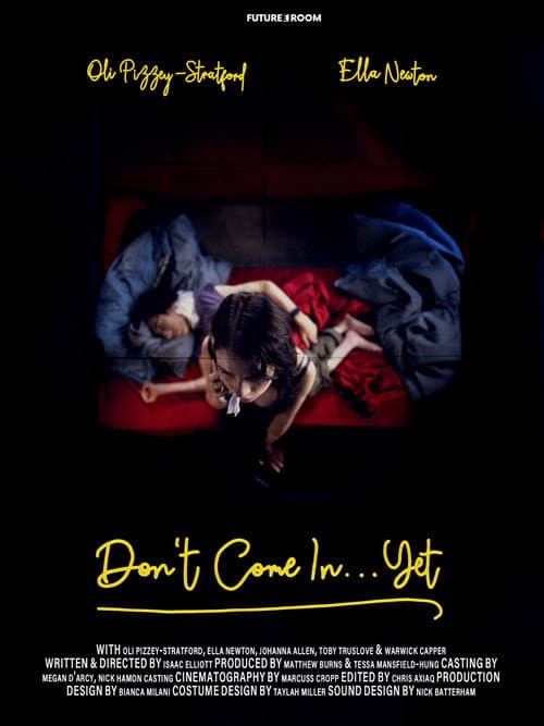 Poster for Don't Come in...Yet
