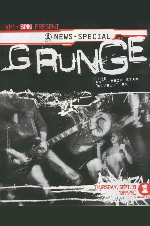 Poster for VH1 News Special: Grunge