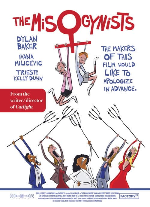 Poster for The Misogynists