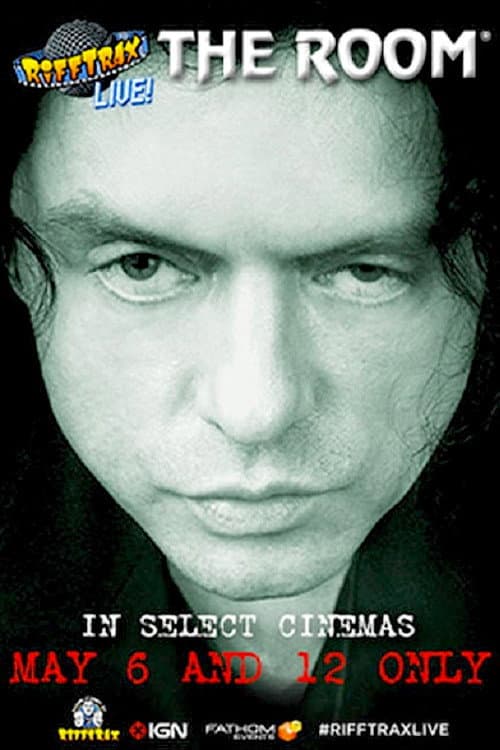 Poster for Rifftrax Live: The Room
