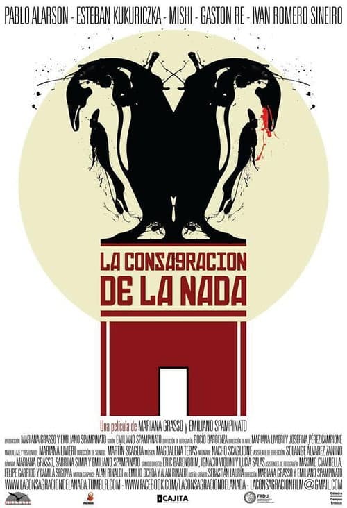 Poster for La consagración de la nada