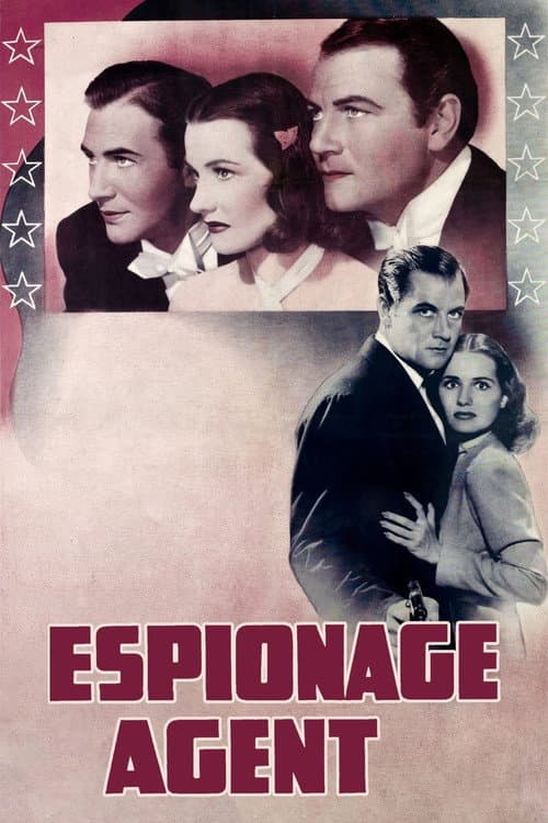 Poster for Espionage Agent