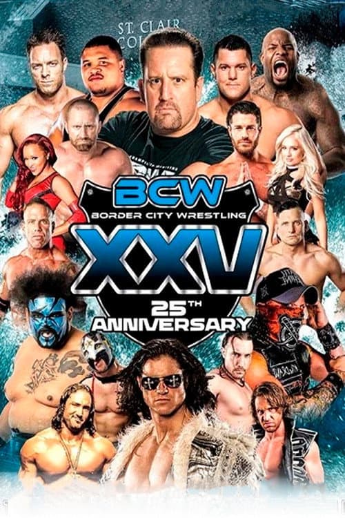 Poster for IMPACT One Night Only: BCW 25th Anniversary