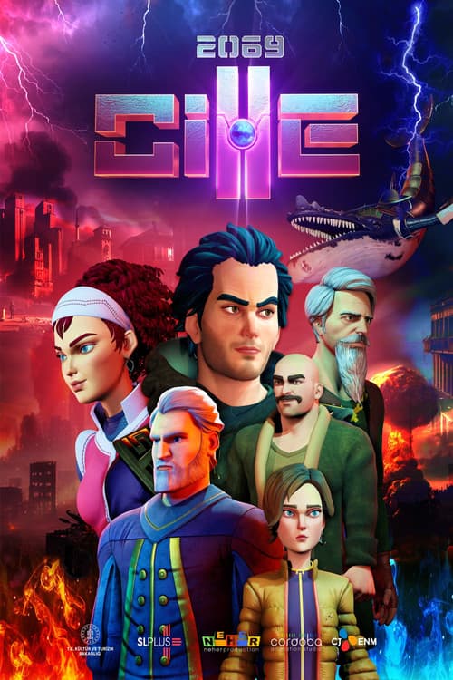 Poster for Cille 2069