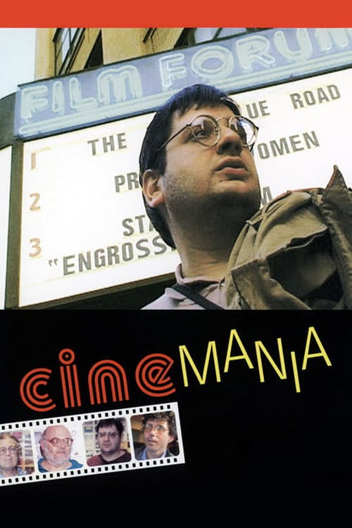 Poster for Cinemania