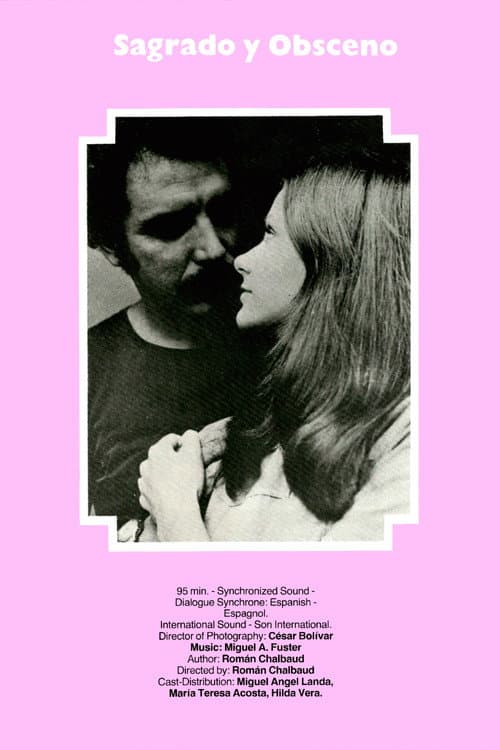 Poster for Sacred and Obscene