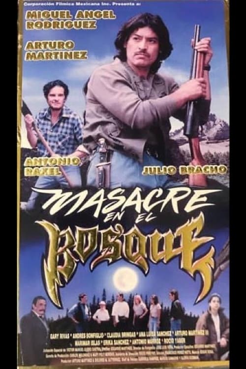Poster for Masacre en el bosque