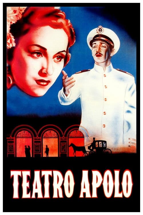 Poster for Teatro Apolo
