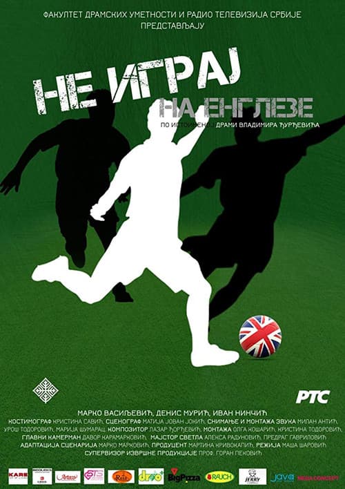 Poster for Don't Bet on the Brits