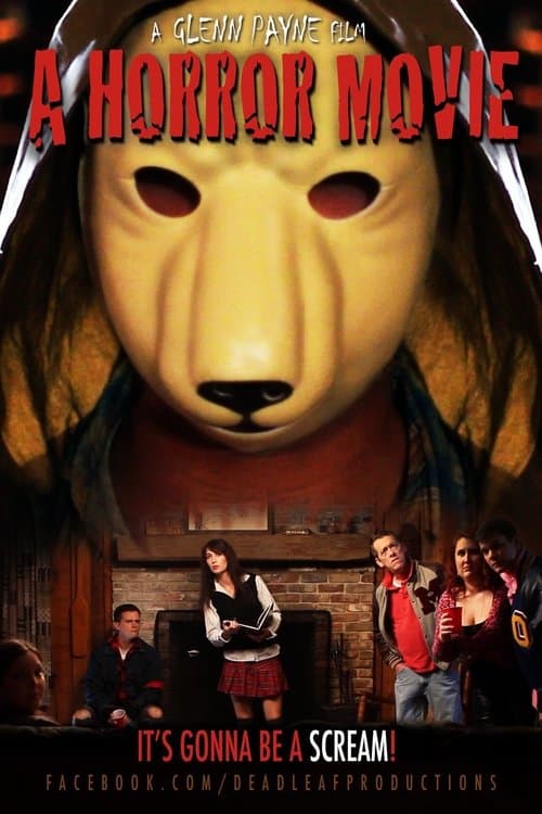 Poster for A Horror Movie