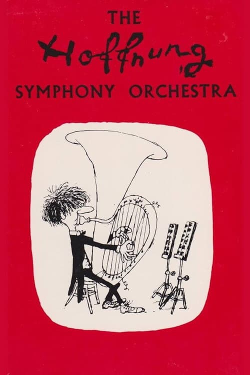 Poster for The Hoffnung Symphony Orchestra