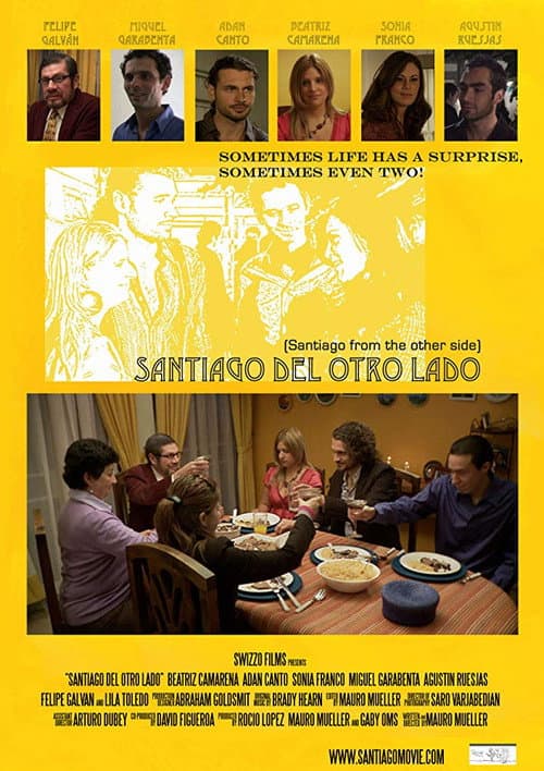 Poster for Santiago from the Other Side