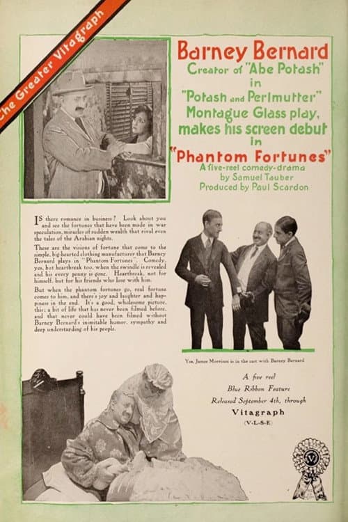 Poster for Phantom Fortunes