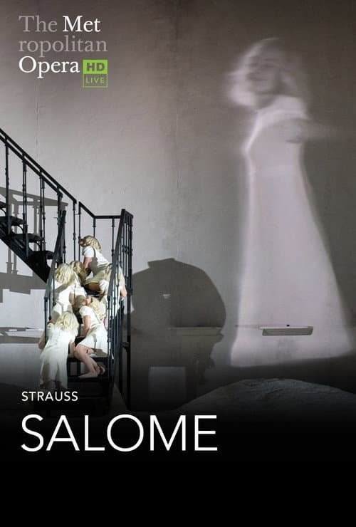 Poster for The Metropolitan Opera: Salome