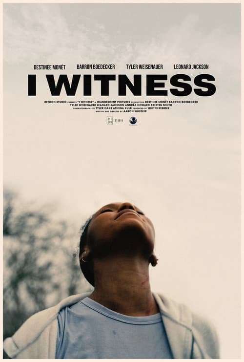 Poster for I Witness