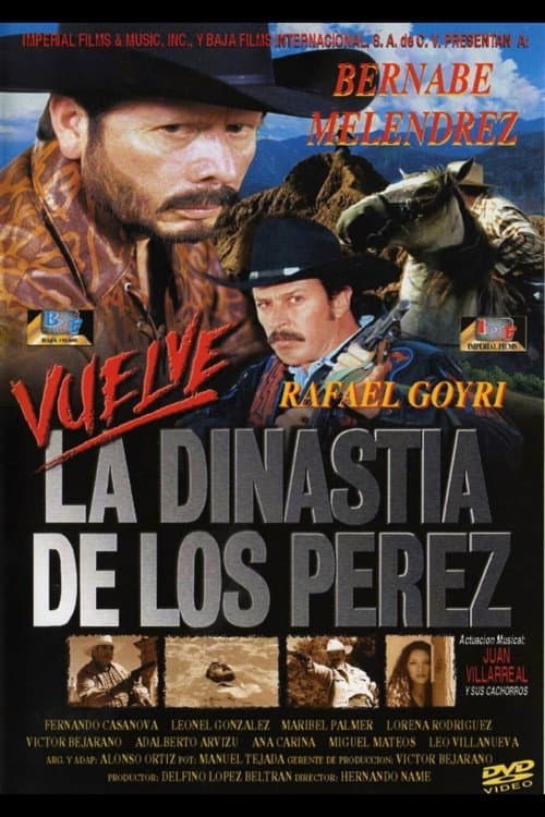 Poster for Vuelve la dinastía de Los Pérez