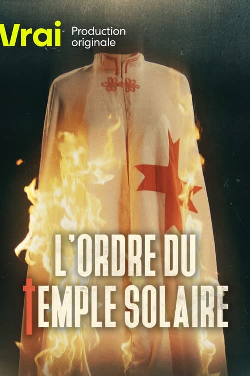 Poster for L'ordre du Temple solaire