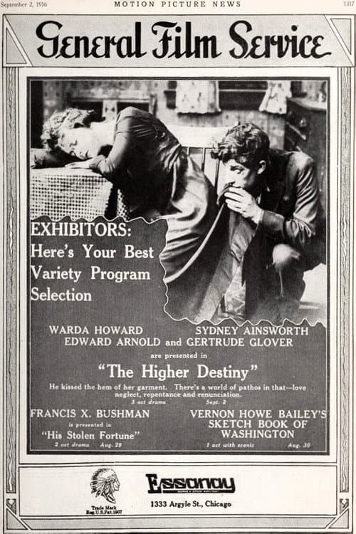 Poster for The Higher Destiny