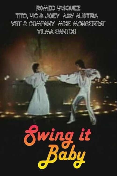 Постер до фільму «Swing It... Baby!»